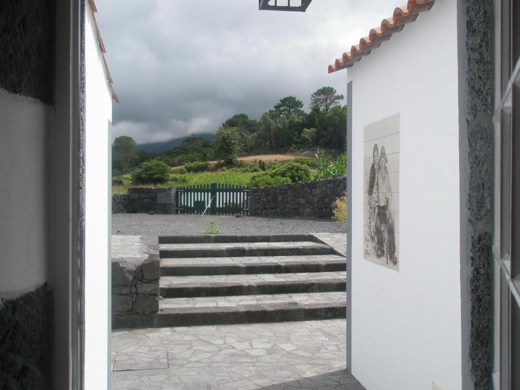 Villa Casa Do Paim São Roque do Pico Exterior foto