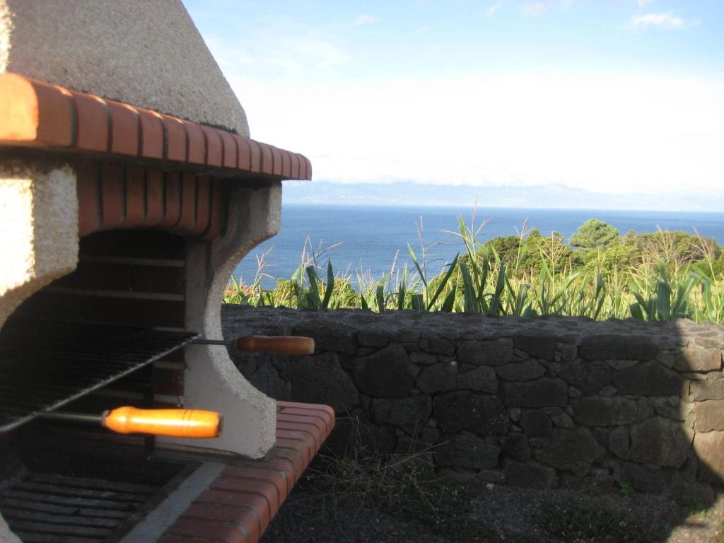 Villa Casa Do Paim São Roque do Pico Habitación foto